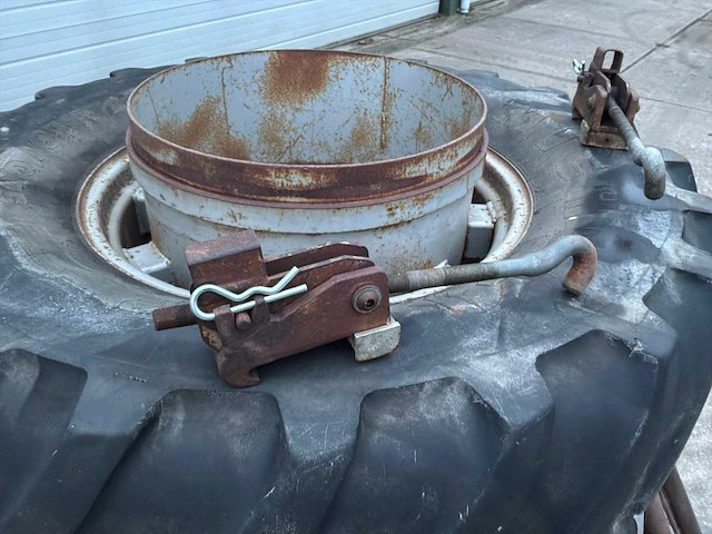 Michelin xm108 dubbelluchtset(shovel) - afbeelding 5 van  5