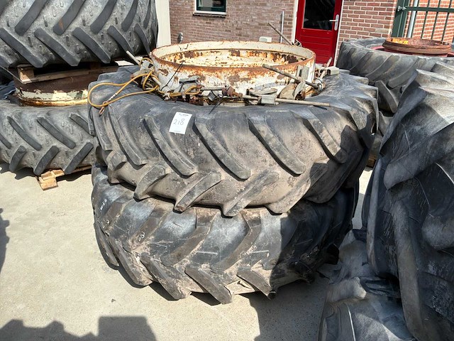 Michelin xm18 dubbellucht band set - afbeelding 1 van  7