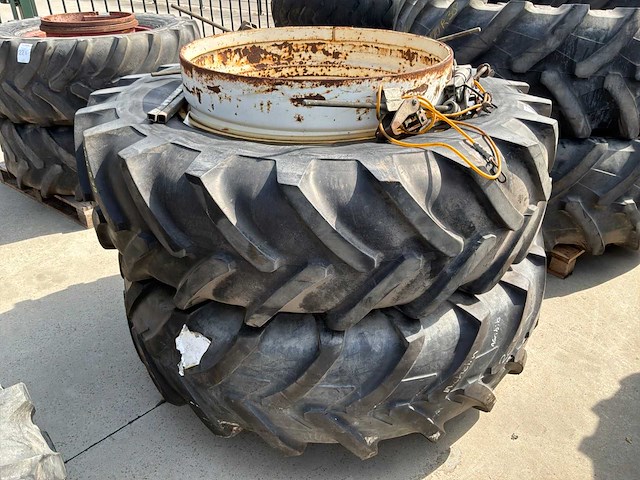 Michelin xm18 dubbellucht band set - afbeelding 2 van  7