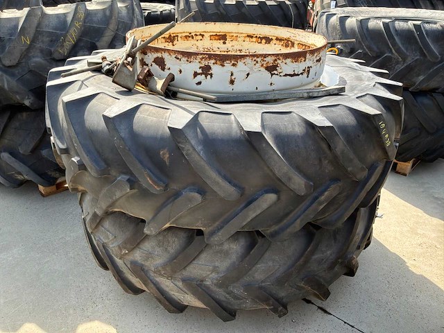 Michelin xm18 dubbellucht band set - afbeelding 3 van  7