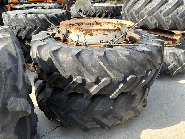 Michelin xm18 dubbellucht band set - afbeelding 4 van  7