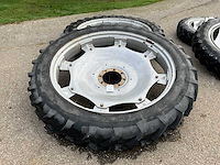 Michelin xm24 cultuurband met velg (2x) - afbeelding 1 van  2