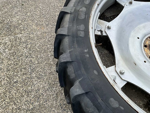 Michelin xm24 cultuurband met velg (2x) - afbeelding 2 van  2