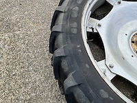 Michelin xm24 cultuurband met velg (2x) - afbeelding 2 van  2