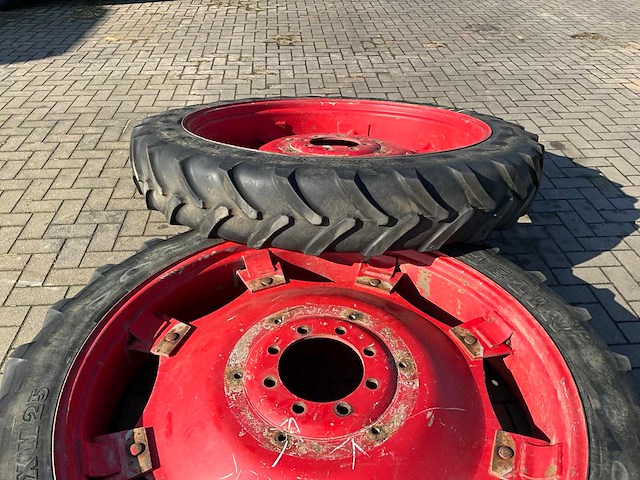 Michelin xm25 cultuurband met velg (2x) - afbeelding 2 van  4