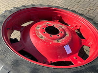 Michelin xm25 cultuurband met velg (2x) - afbeelding 3 van  4