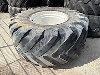 Michelin xm27 band met velg - afbeelding 1 van  4