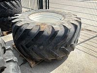 Michelin xm27 band met velg - afbeelding 2 van  4