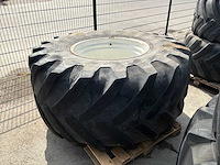Michelin xm27 band met velg - afbeelding 3 van  4