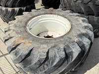 Michelin xm27 band met velg - afbeelding 4 van  4