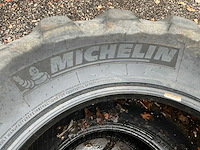 Michelin xmcl 460/70 r24 band, wiel en velg - afbeelding 2 van  12