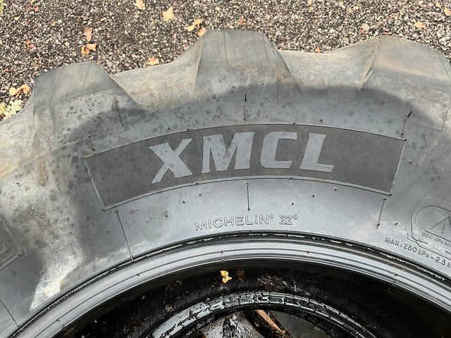 Michelin xmcl 460/70 r24 band, wiel en velg - afbeelding 3 van  12