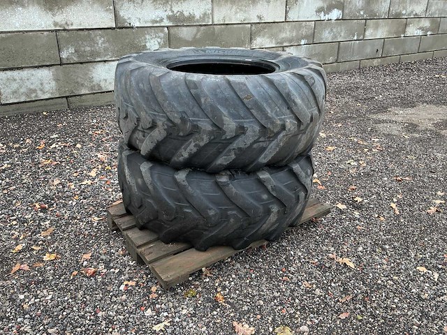 Michelin xmcl 460/70 r24 band, wiel en velg - afbeelding 1 van  12