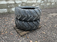 Michelin xmcl 460/70 r24 band, wiel en velg - afbeelding 1 van  12