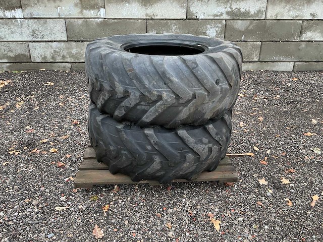 Michelin xmcl 460/70 r24 band, wiel en velg - afbeelding 5 van  12