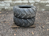 Michelin xmcl 460/70 r24 band, wiel en velg - afbeelding 5 van  12
