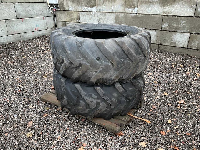 Michelin xmcl 460/70 r24 band, wiel en velg - afbeelding 6 van  12