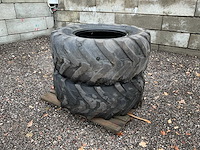 Michelin xmcl 460/70 r24 band, wiel en velg - afbeelding 6 van  12