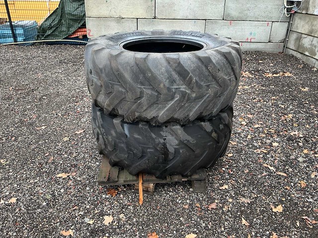Michelin xmcl 460/70 r24 band, wiel en velg - afbeelding 7 van  12