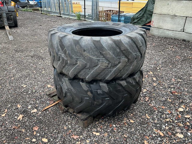 Michelin xmcl 460/70 r24 band, wiel en velg - afbeelding 8 van  12
