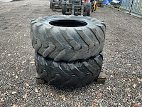 Michelin xmcl 460/70 r24 band, wiel en velg - afbeelding 9 van  12