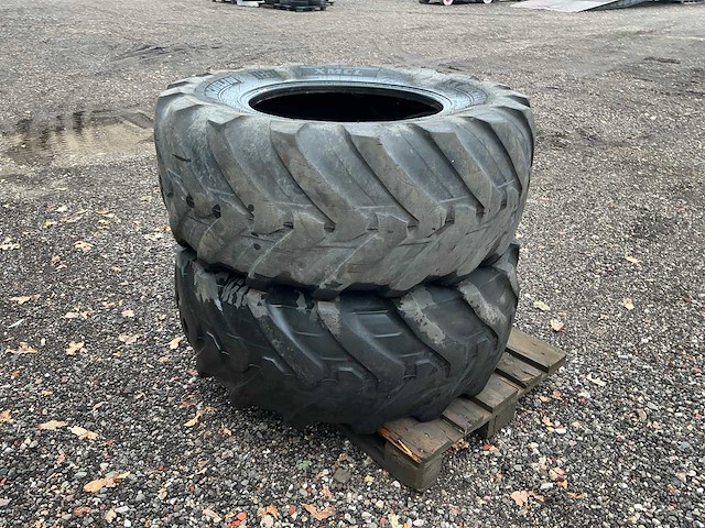 Michelin xmcl 460/70 r24 band, wiel en velg - afbeelding 10 van  12
