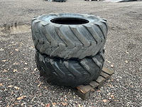 Michelin xmcl 460/70 r24 band, wiel en velg - afbeelding 10 van  12
