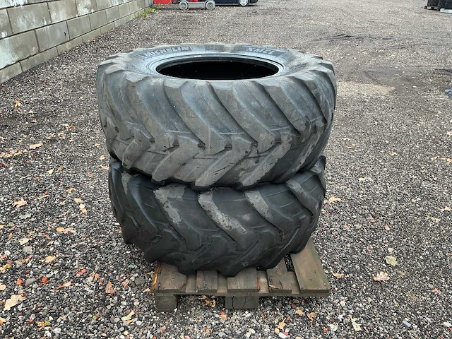 Michelin xmcl 460/70 r24 band, wiel en velg - afbeelding 11 van  12