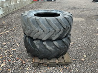 Michelin xmcl 460/70 r24 band, wiel en velg - afbeelding 11 van  12