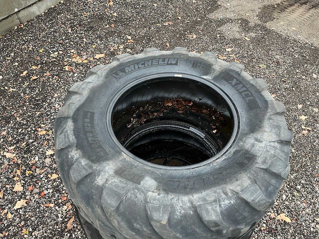 Michelin xmcl 460/70 r24 band, wiel en velg - afbeelding 12 van  12