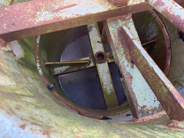 Michelin xmcl 460/70r24 band met velg - afbeelding 4 van  4