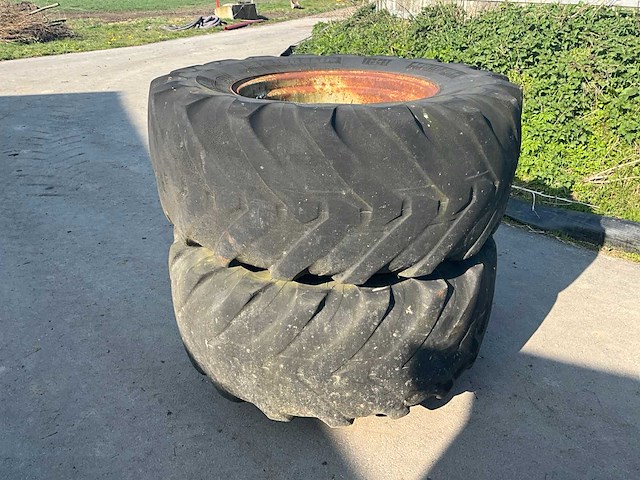 Michelin xmcl 460/70r24 band met velg - afbeelding 4 van  8