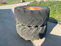 Michelin xmcl 460/70r24 band met velg - afbeelding 4 van  8