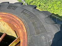 Michelin xmcl 460/70r24 band met velg - afbeelding 6 van  8