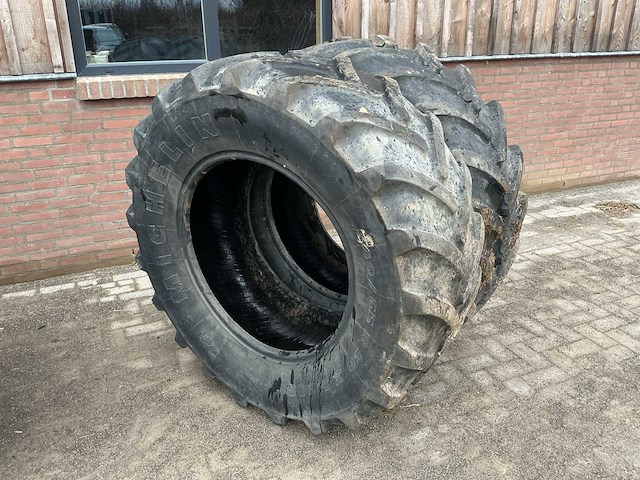 Michelin xmo 108 band, wiel en velg - afbeelding 1 van  6