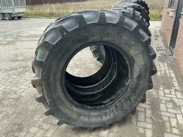 Michelin xmo 108 band, wiel en velg - afbeelding 3 van  6