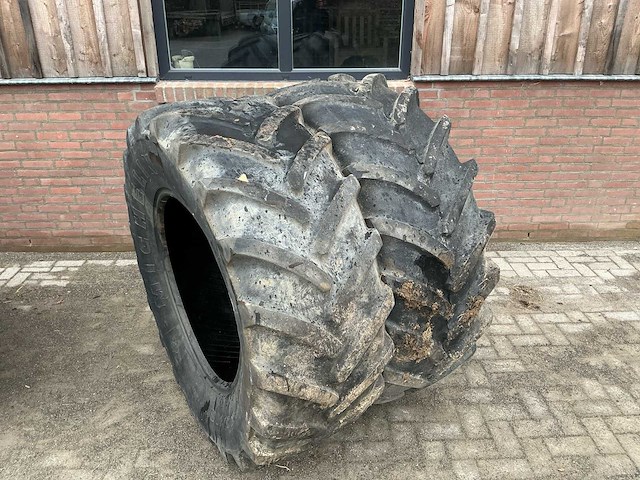 Michelin xmo 108 band, wiel en velg - afbeelding 4 van  6