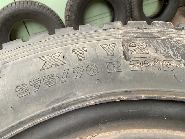 Michelin xty2 band (4x) - afbeelding 2 van  2