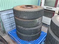 Michelin xza 10 r20 band met velg (4x) - afbeelding 1 van  3