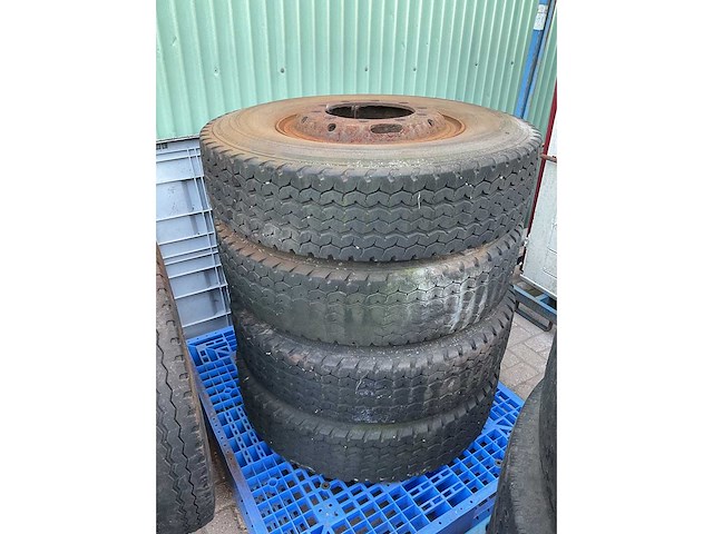 Michelin xza 10 r20 band met velg (4x) - afbeelding 2 van  3