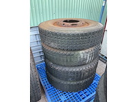 Michelin xza 10 r20 band met velg (4x) - afbeelding 2 van  3