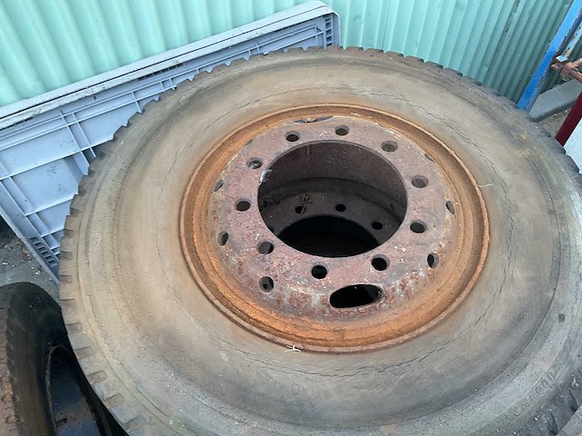 Michelin xza 10 r20 band met velg (4x) - afbeelding 3 van  3