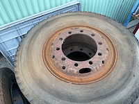 Michelin xza 10 r20 band met velg (4x) - afbeelding 3 van  3