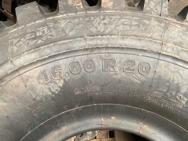 Michelin xzl band (2x) - afbeelding 3 van  3