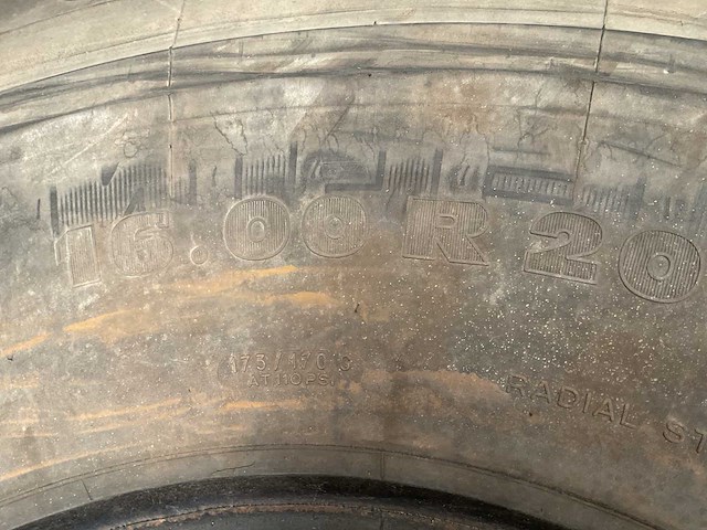 Michelin xzl band (4x) - afbeelding 3 van  3