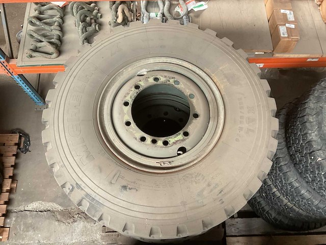 Michelin xzl band (4x) - afbeelding 2 van  3
