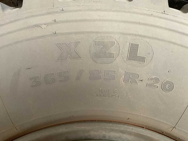 Michelin xzl band (4x) - afbeelding 3 van  3