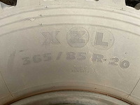 Michelin xzl band (4x) - afbeelding 3 van  3