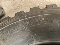 Michelin xzl band - afbeelding 3 van  4