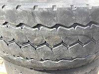 Michelin xzy3 425/65 r 22.5 band met velg (2x) - afbeelding 2 van  4